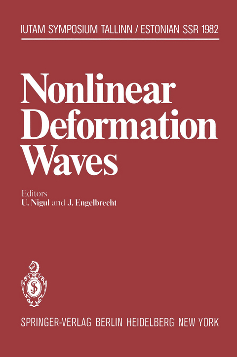 Nonlinear Deformation Waves - 
