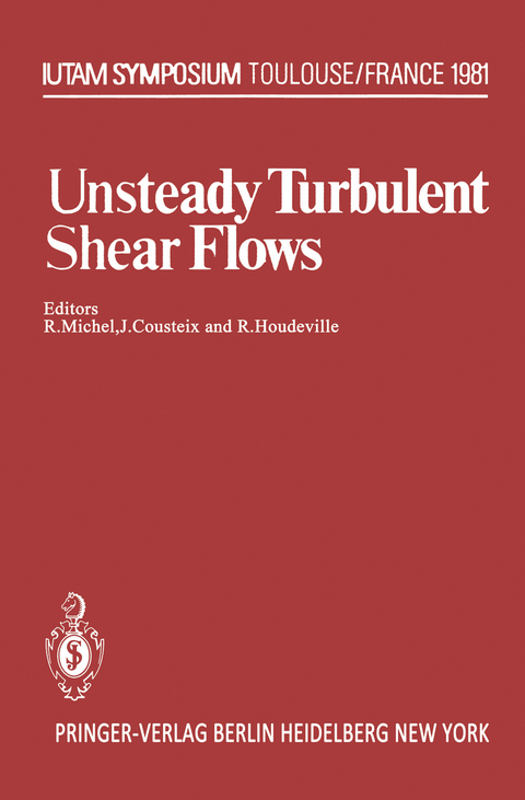 Unsteady Turbulent Shear Flows - 