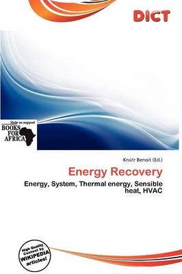 Energy Recovery - 