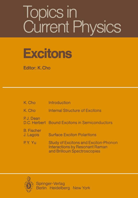 Excitons - 