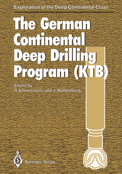 The German Continental Deep Drilling Program (KTB) - 