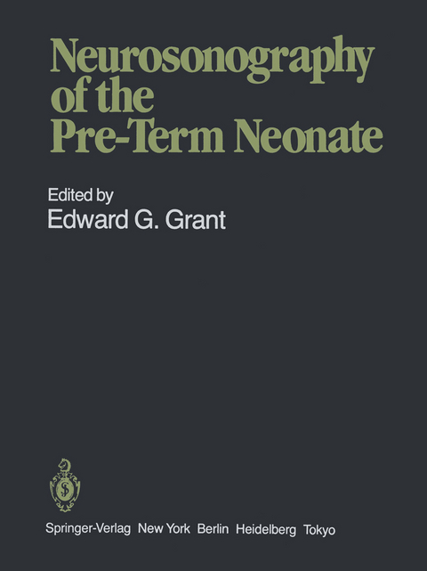Neurosonography of the Pre-Term Neonate - 