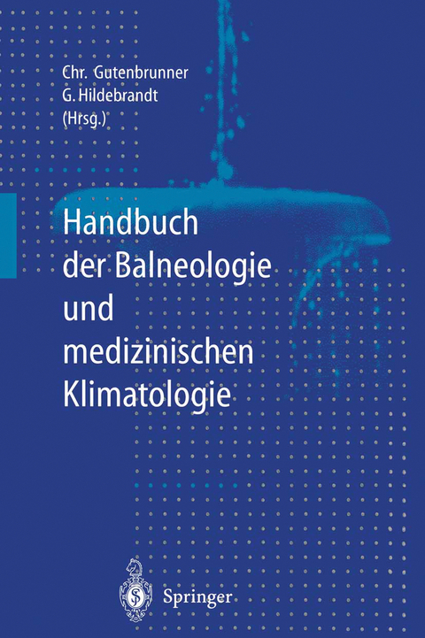 Handbuch der Balneologie und medizinischen Klimatologie - 