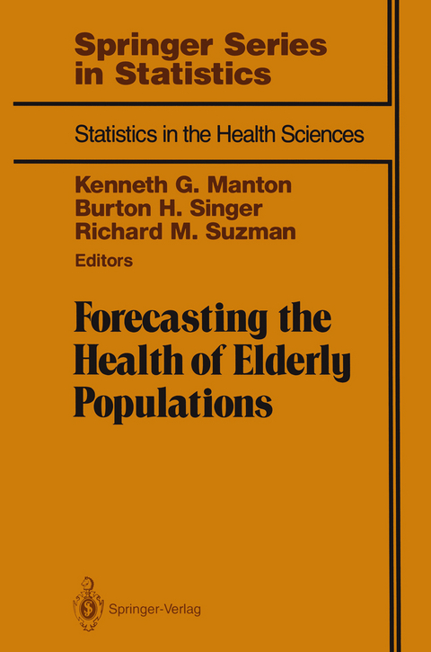 Forecasting the Health of Elderly Populations - 