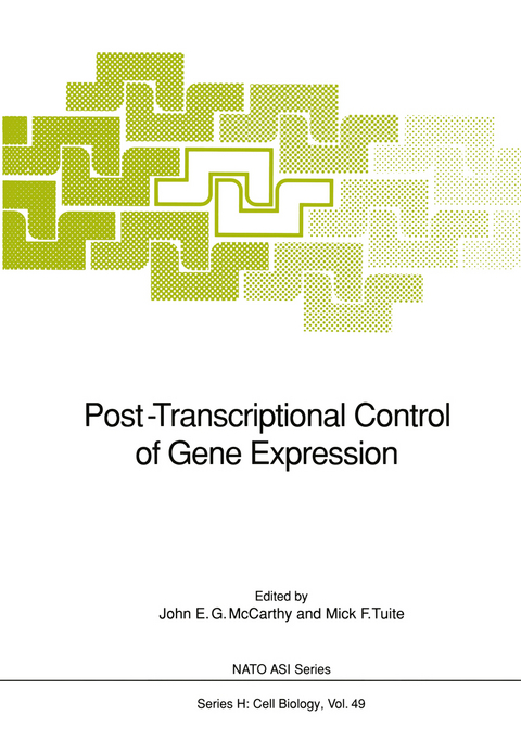 Post-Transcriptional Control of Gene Expression - 