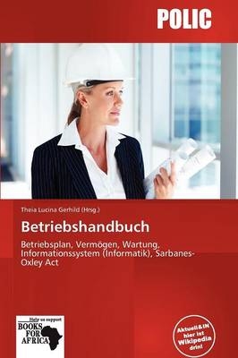 Betriebshandbuch - 