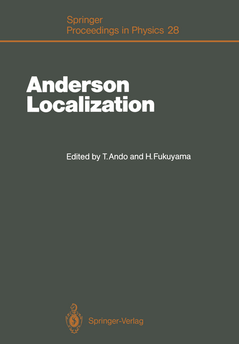 Anderson Localization - 