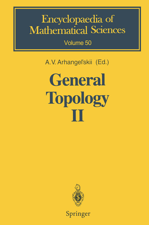 General Topology II - 