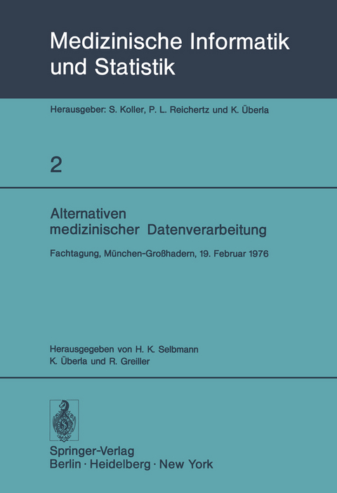 Alternativen medizinischer Datenverarbeitung - 