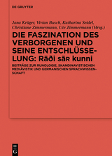 Die Faszination des Verborgenen und seine Entschlüsselung – Rāđi sa¿ kunni - 