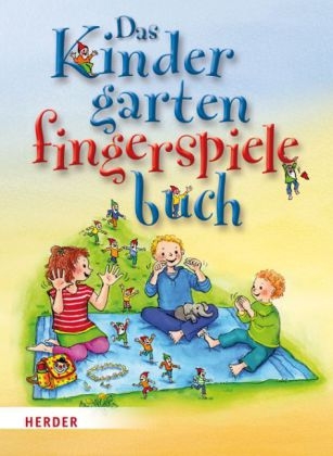 Das Kindergartenfingerspielebuch - Ingrid Biermann