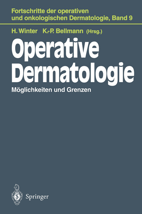 Operative Dermatologie - 