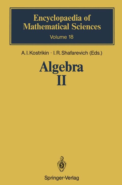 Algebra II - 