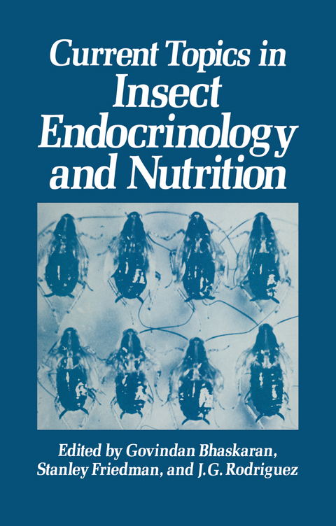 Current Topics in Insect Endocrinology and Nutrition - 