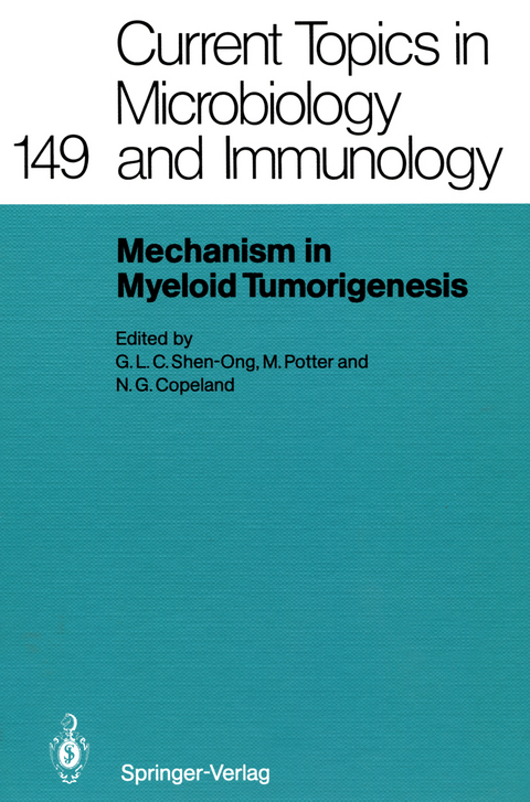 Mechanisms in Myeloid Tumorigenesis 1988 - 