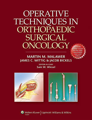 Operative Techniques in Orthopaedic Surgical Oncology - Jacob Bickels