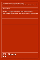 Die Grundlagen des vertragsbegleitenden Wettbewerbsverbotes im deutschen Arbeitsrecht -  Michael Beer