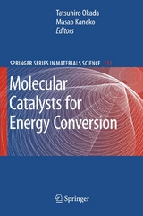 Molecular Catalysts for Energy Conversion - 