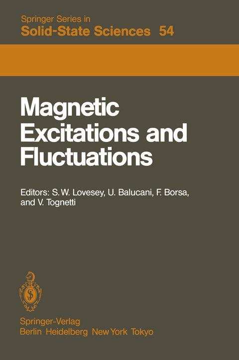Magnetic Excitations and Fluctuations - 