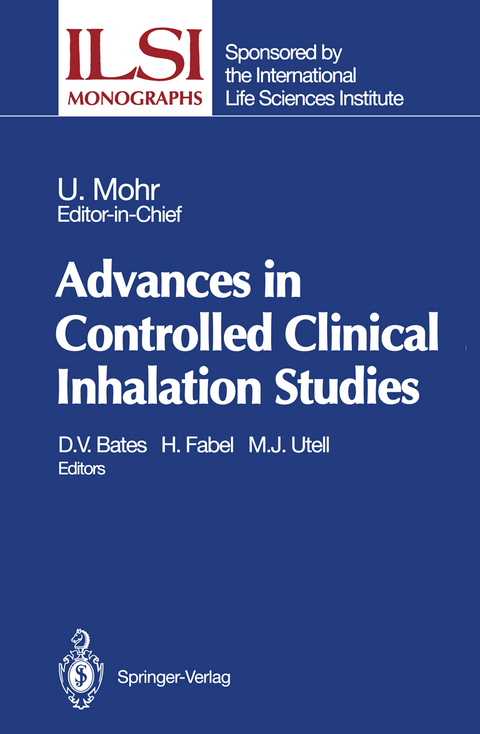 Advances in Controlled Clinical Inhalation Studies