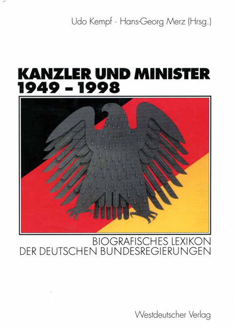 Kanzler und Minister 1949 – 1998 - 