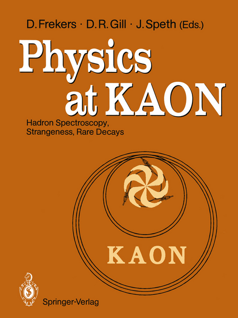 Physics at KAON - 