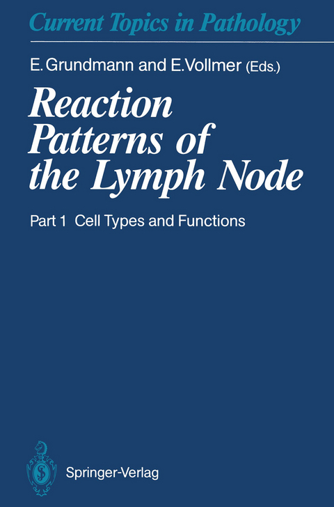 Reaction Patterns of the Lymph Node - 