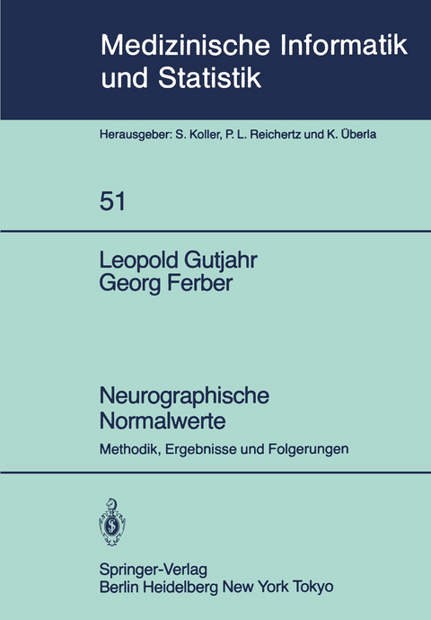Neurographische Normalwerte - L. Gutjahr, G. Ferber