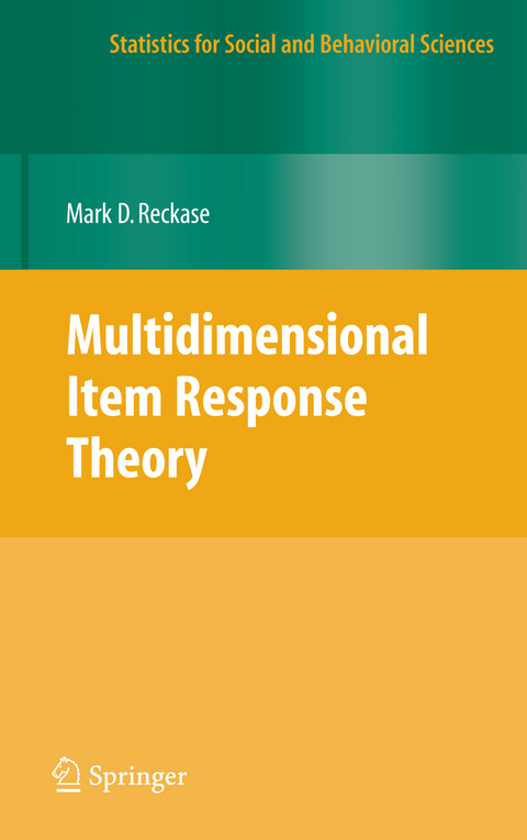 Multidimensional Item Response Theory - M.D. Reckase