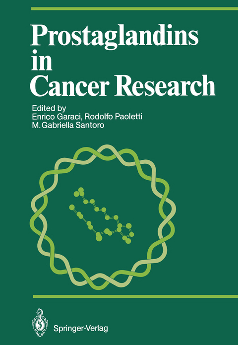 Prostaglandins in Cancer Research - 