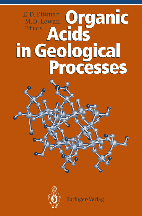 Organic Acids in Geological Processes - 