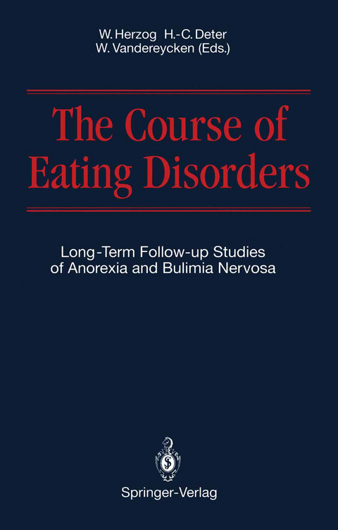 The Course of Eating Disorders - 