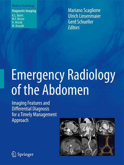 Emergency Radiology of the Abdomen - 