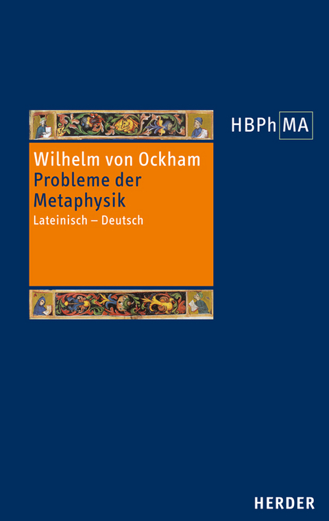 Probleme der Metaphysik -  Wilhelm von Ockham