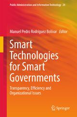Smart Technologies for Smart Governments - 