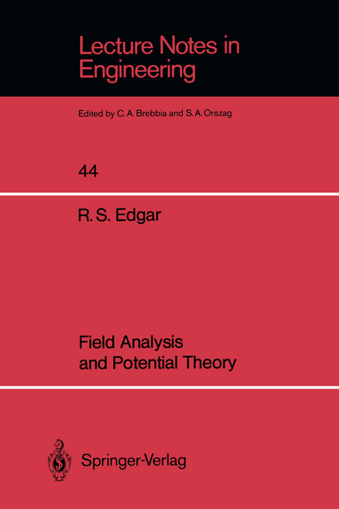 Field Analysis and Potential Theory - Robert S. Edgar