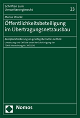 Öffentlichkeitsbeteiligung im Übertragungsnetzausbau - Marius Stracke