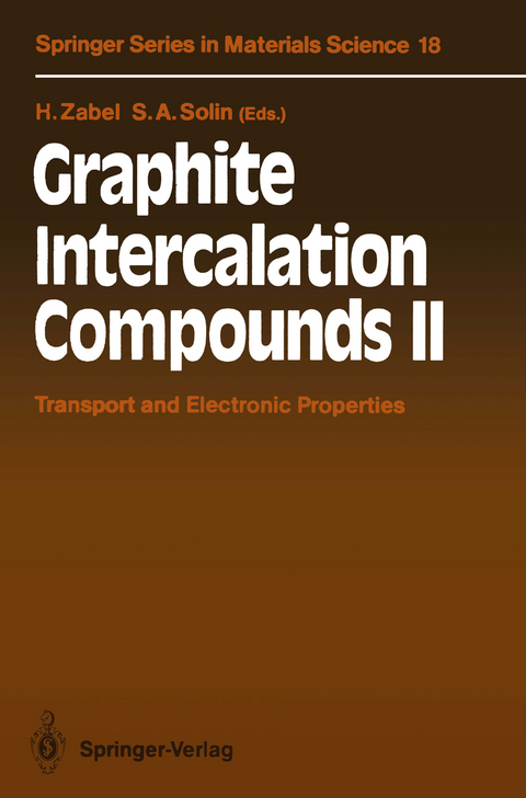 Graphite Intercalation Compounds II - 