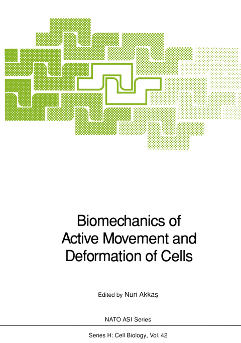 Biomechanics of Active Movement and Deformation of Cells - 