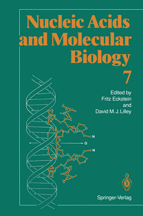 Nucleic Acids and Molecular Biology - Fritz Eckstein, David M. J. Lilley