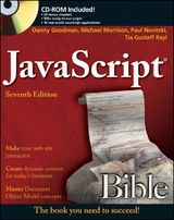 JavaScript Bible -  Danny Goodman,  Michael Morrison,  Paul Novitski,  Tia Gustaff Rayl