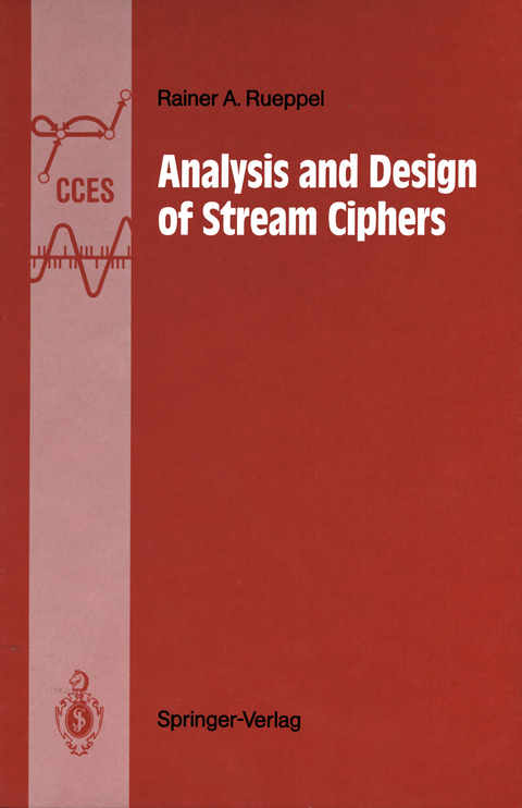 Analysis and Design of Stream Ciphers - Rainer A. Rueppel
