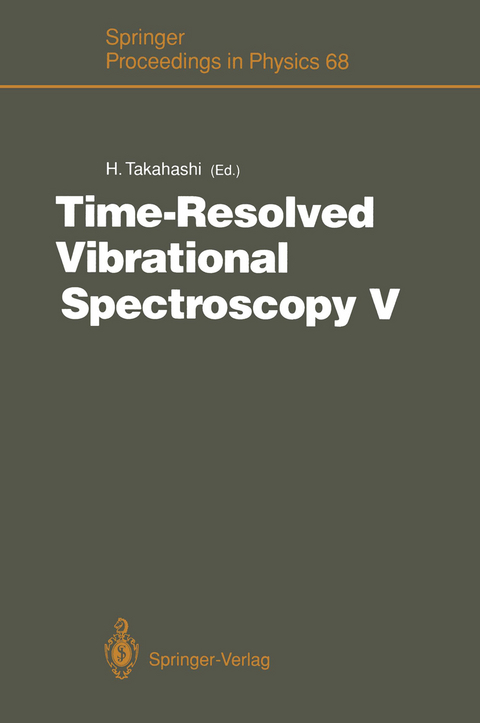 Time-Resolved Vibrational Spectroscopy V - 