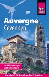 Reise Know-How Reiseführer Auvergne, Cevennen -  Bettina Forst