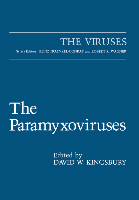 The Paramyxoviruses - 