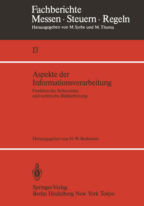 Aspekte der Informationsverarbeitung - 