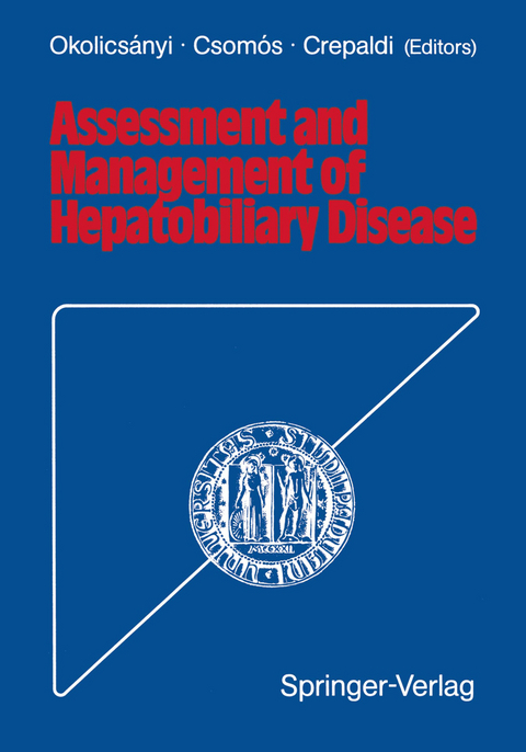 Assessment and Management of Hepatobiliary Disease - 