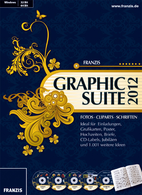 Franzis Graphic Suite Edition 2012 -  Franzis