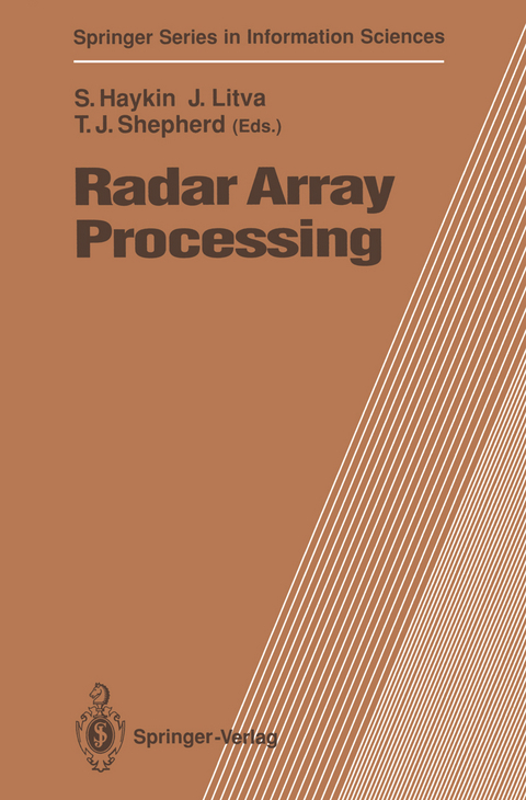 Radar Array Processing - 