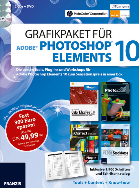 Grafikpaket Photoshop Elements 10